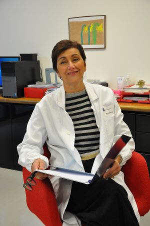 Dott.ssa Laura Biganzoli direttore S.O.C. Oncologia Medica di Prato